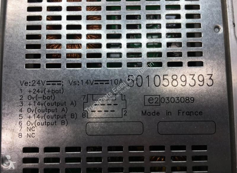 Reservdelar lastbilar Volvo FL II (01.06-)
