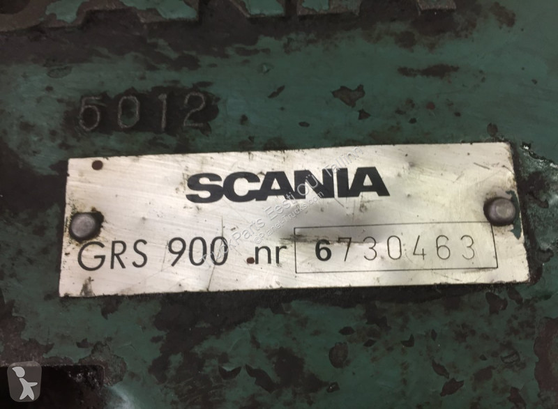 Pezzi di ricambio per mezzi pesanti Scania...
