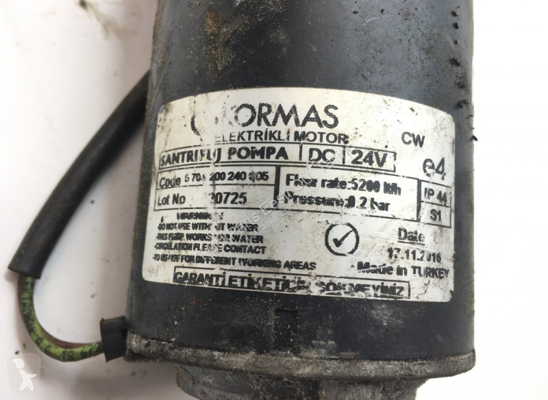 Peças pesados Bova Futura FLD15 Magnum (01.84-)