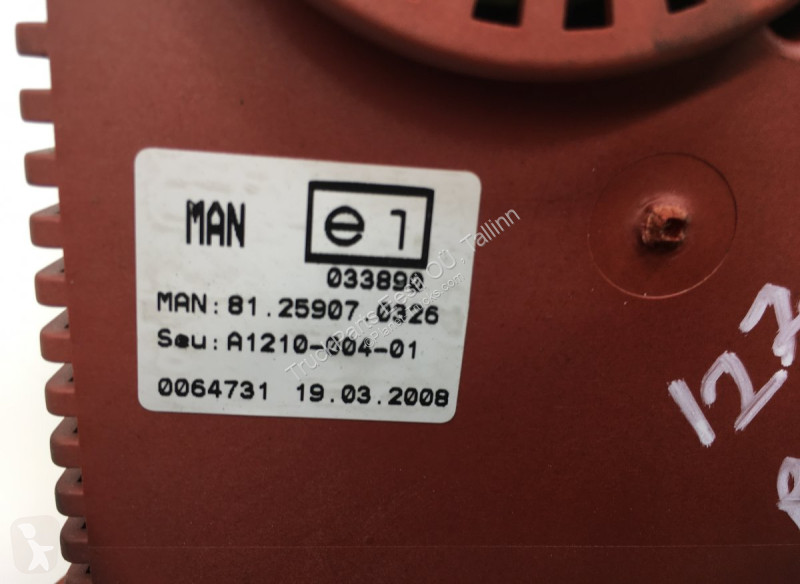 Reservdelar lastbilar MAN TGL 7.180 (01.05-)