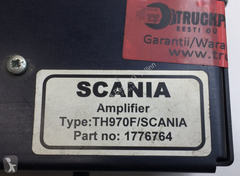 Teherautó-alkatrészek Scania K-series (01.06-)