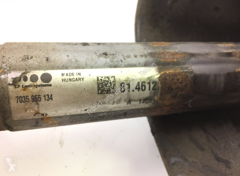 Reservedele til lastbil MAN TGL 12.220 (01.05-)