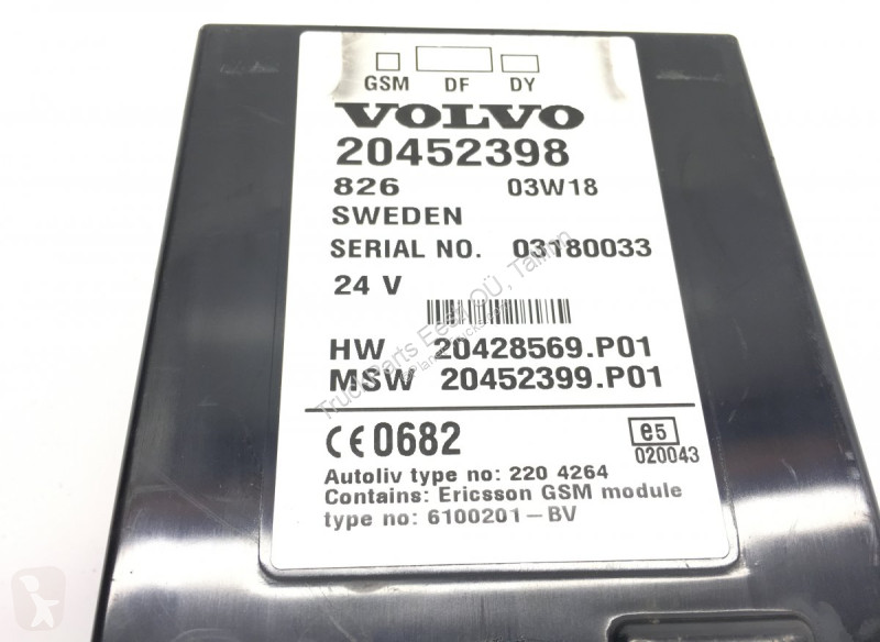 Vrachtwagenonderdelen Volvo FM9 (01.01-1205)