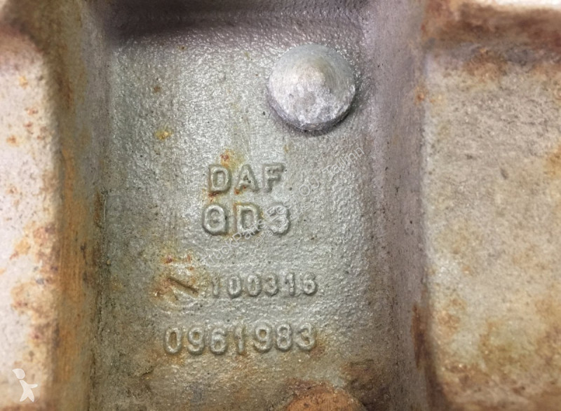 Reservedele til lastbil DAF (01.14-)