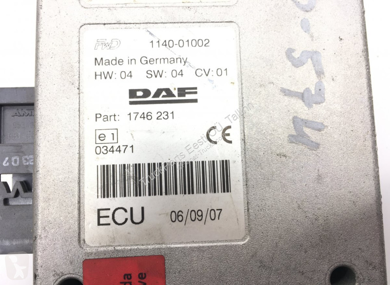 Peças pesados DAF (01.05-)