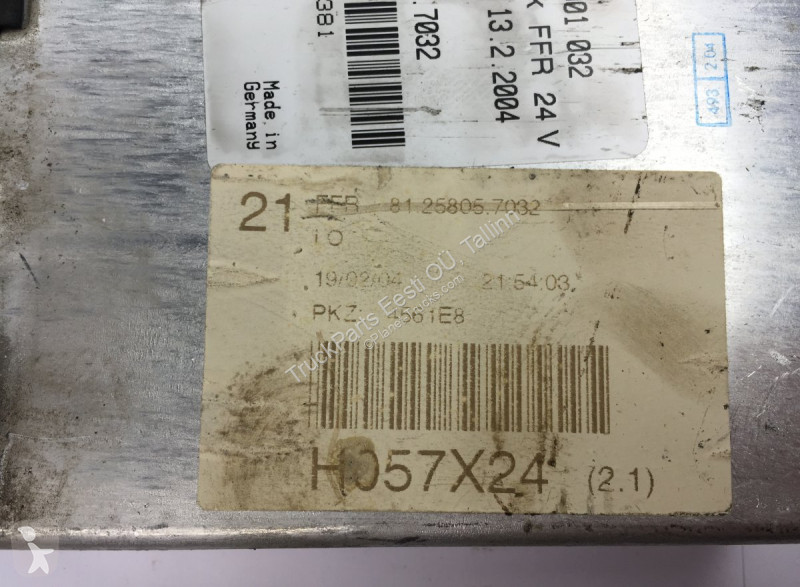 Peças pesados MAN TGA 18.460 (01.00-)