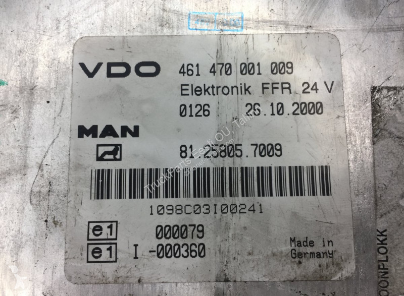 Reservdelar lastbilar MAN TGA 18.460 (01.00-)