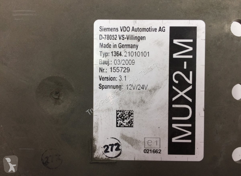 MAN LIONS CITY A23 (01.96-12.11) truck part