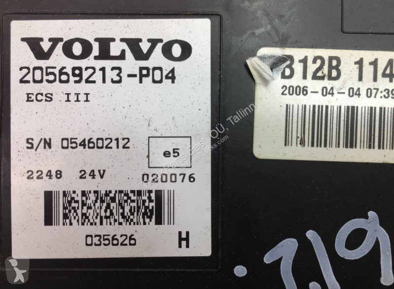 Volvo B12B (01.97-12.11) truck part