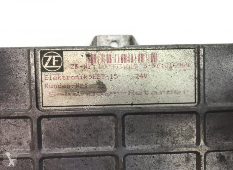 Ricambio per autocarri Bova Futura FHD10 (01.84-)