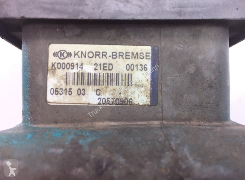 Reservdelar lastbilar Volvo 2-seeria (01.02-)