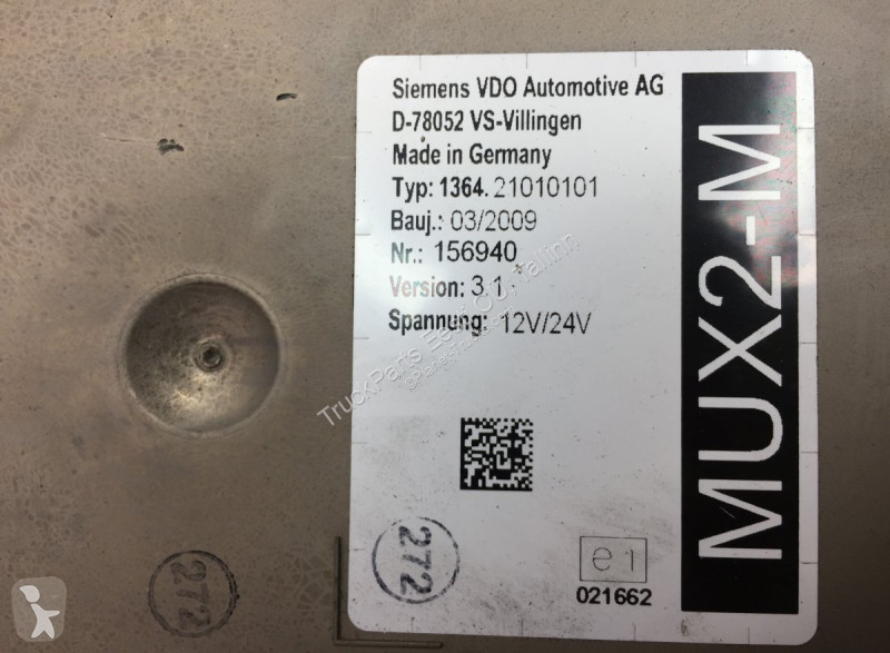 MAN LIONS CITY A23 (01.96-12.11) truck part