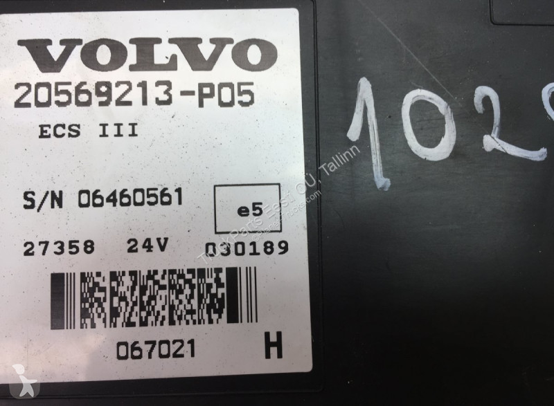 Reservedele til lastbil Volvo B7R (01.06-)