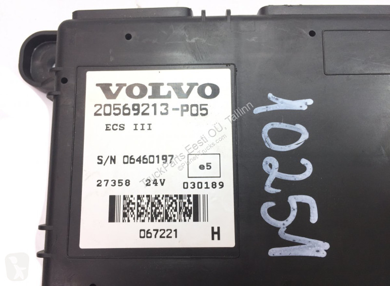 قطع غيار الآليات الثقيلة Volvo B7R (01.06-)