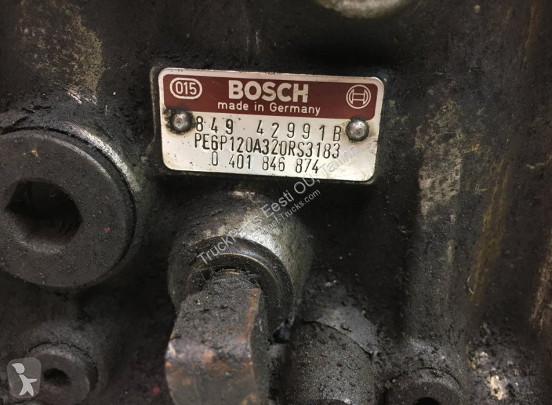 Reservedele til lastbil DAF 95 (01.87-12.98)
