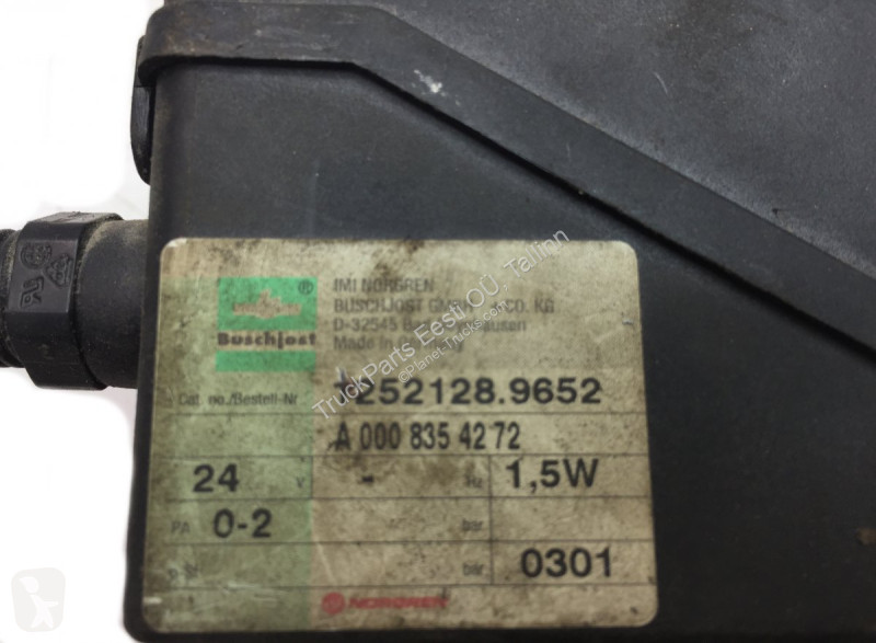 Peças pesados Setra S315HDH (01.91-12.02)