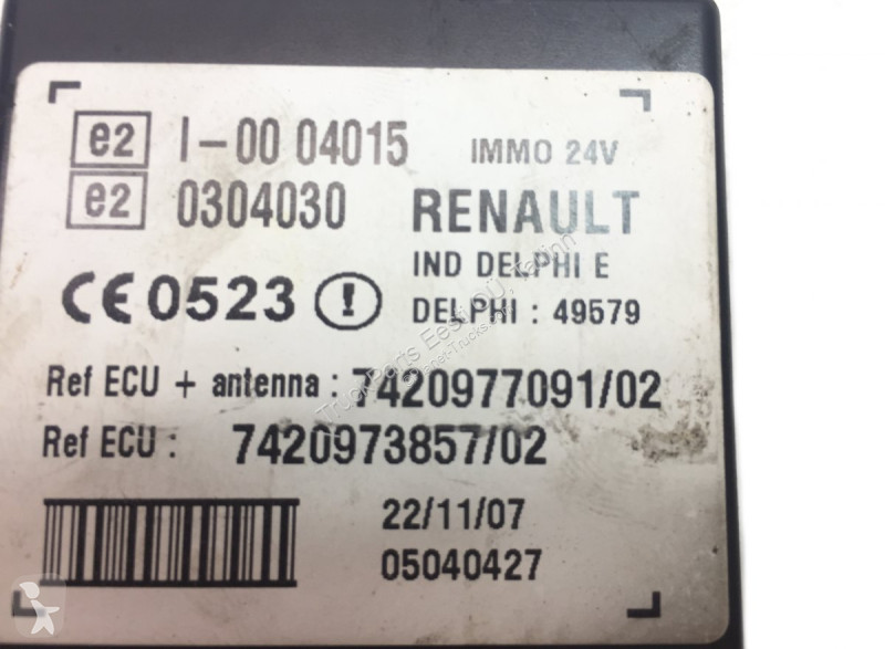 Reservdelar lastbilar Renault TRUCKS (01.00-)