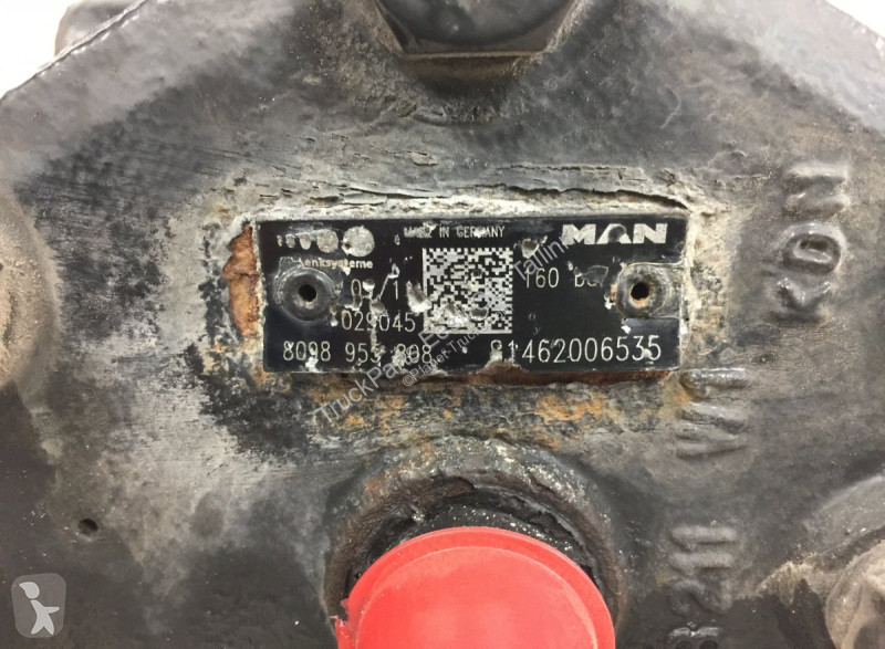 Peças pesados MAN TGX 18.440 (01.07-)