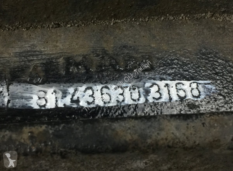 Náhradní díly pro kamiony MAN TGS 18.400 (01.07-)