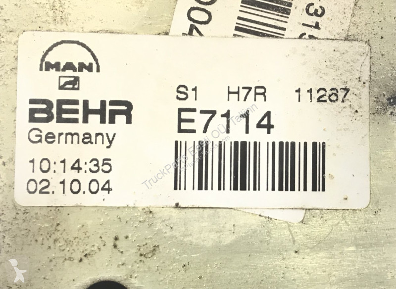 Náhradní díly pro kamiony MAN TGA 18.440 (01.00-)