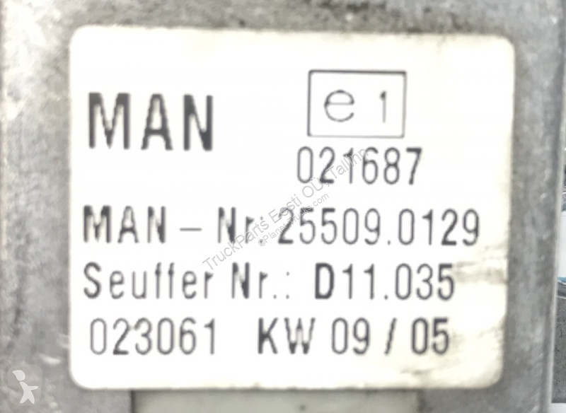 Pièces poids lourds MAN TGA (01.00-)