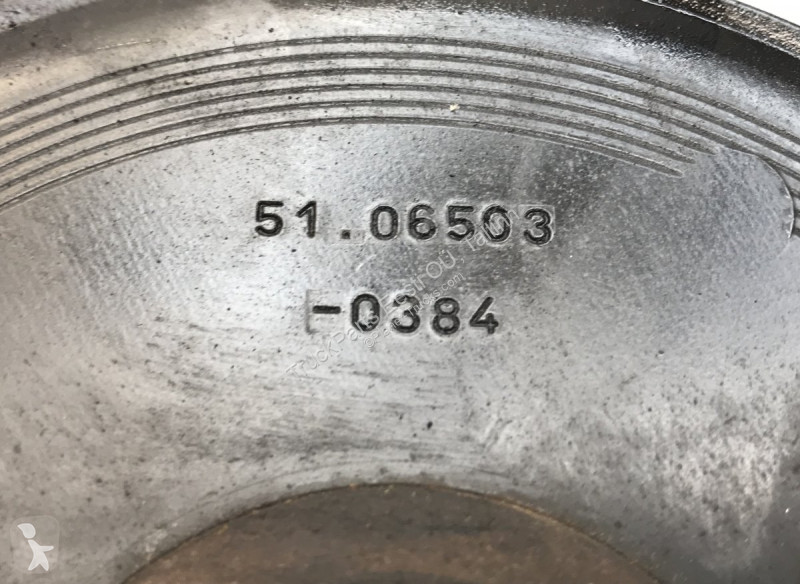 Peças pesados MAN TGX 18.440 (01.07-)