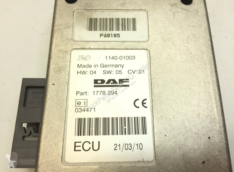 Pièces poids lourds DAF (01.01-)