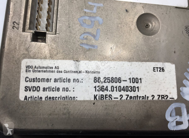 Запчасти для грузовика DAF B96DL695 (-)
