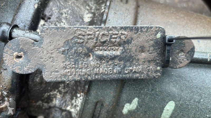 Vrachtwagenonderdelen  VAN HOOL REAR AXLE (FIRE...