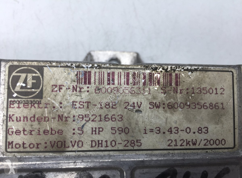 Запчасти для грузовика Volvo (01.78-12.03)