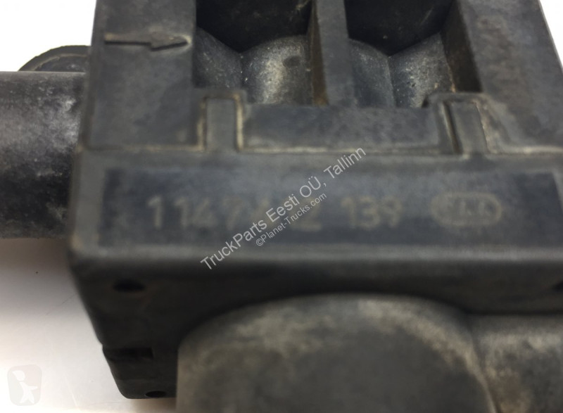 Reservdelar lastbilar MAN TGS 18.400 (01.07-)
