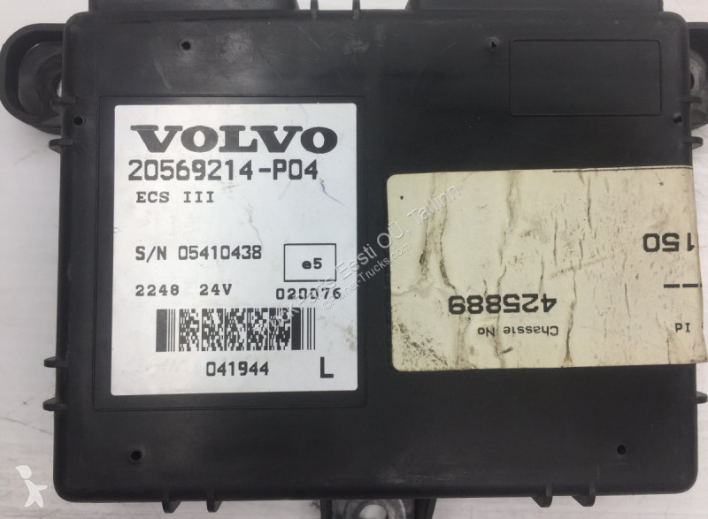 Náhradní díly pro kamiony Volvo 2-seeria (01.02-)