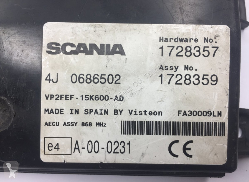 قطع غيار الآليات الثقيلة Scania R-series (01.04-)