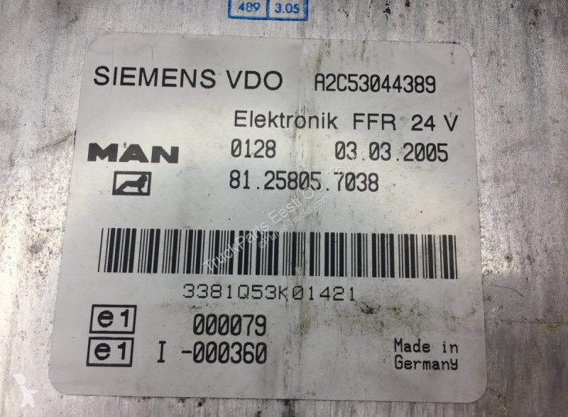 Pièces poids lourds MAN TGA (01.00-)