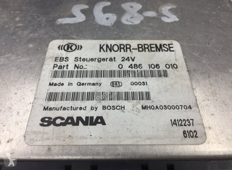 قطع غيار الآليات الثقيلة Scania 4-series 114...