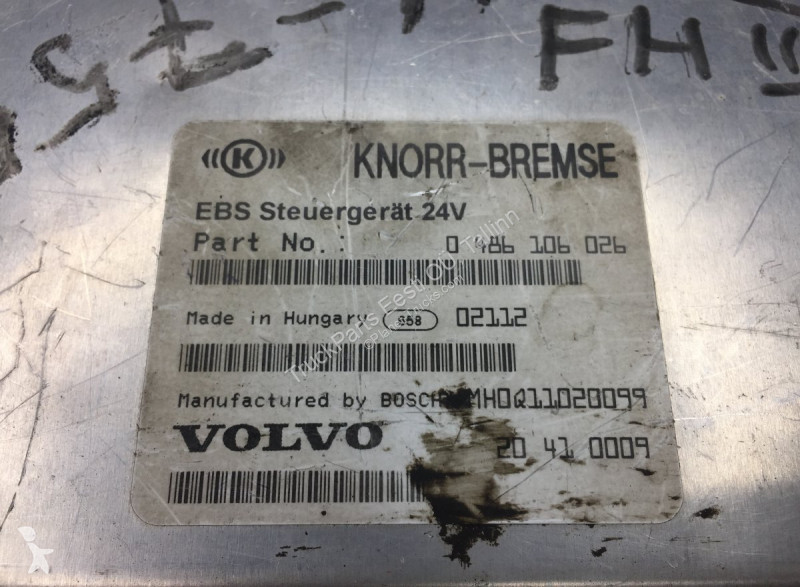Vrachtwagenonderdelen Volvo 2-seeria (01.02-)