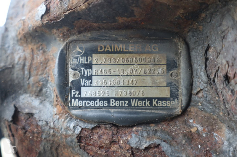 Reservdelar lastbilar Mercedes R485-13A/C22.5...