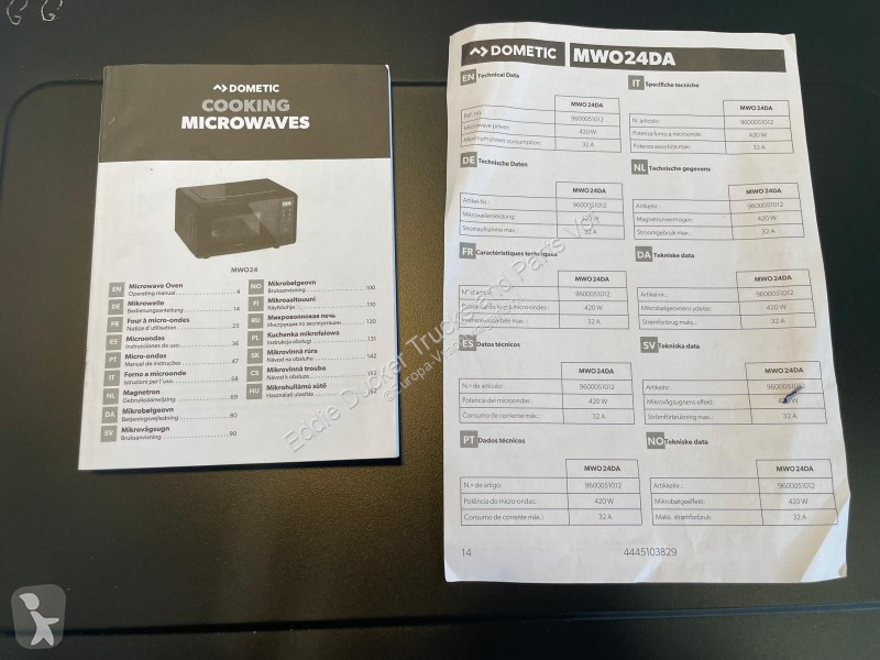 Náhradní díly pro kamiony DAF 2313322 MAGNETRON...