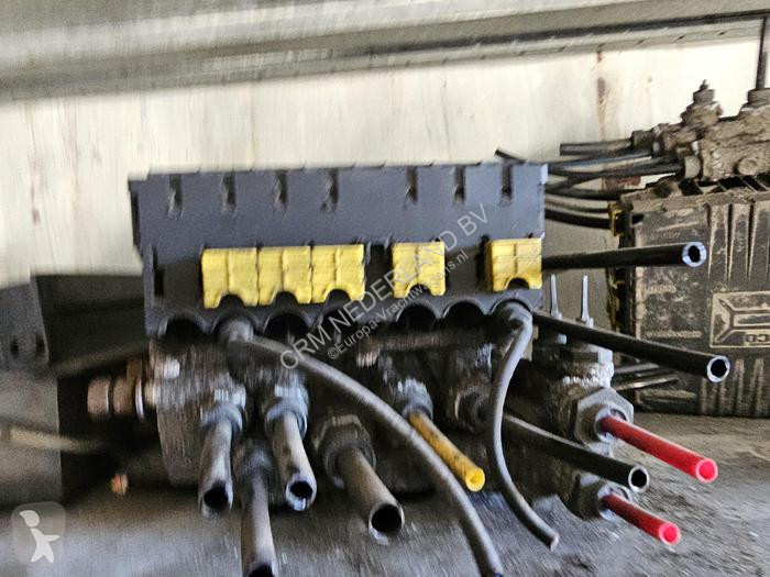 قطع غيار الآليات الثقيلة Wabco TEBS-E5 24 V...