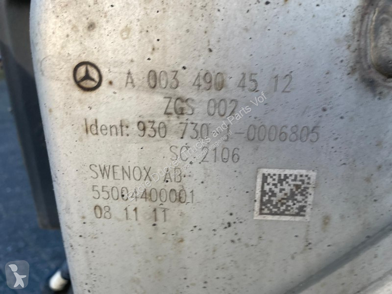 Vrachtwagenonderdelen Mercedes A 0034904512...