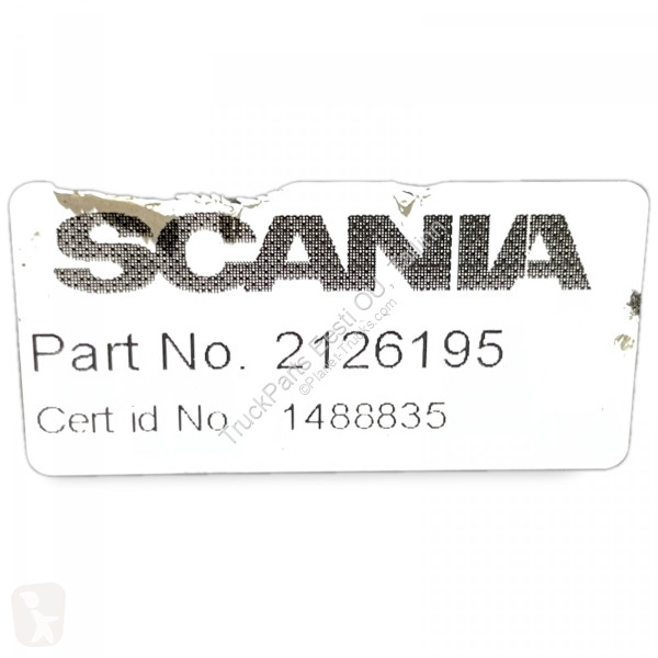 Peças pesados Scania R-Series (01.16-)