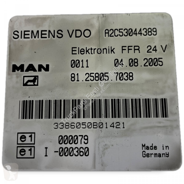 Reservdelar lastbilar MAN TGA 18.430 (01.00-)