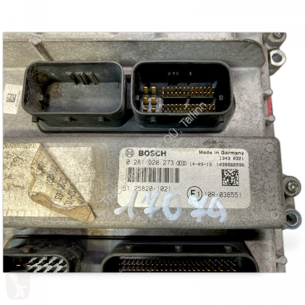 Reservdelar lastbilar MAN TGM 18.250 (01.05-)