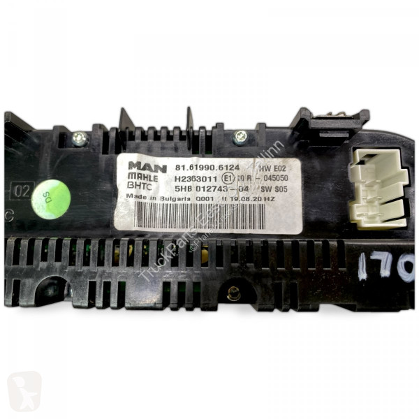 Reservdelar lastbilar MAN TGM 18.250 (01.05-)