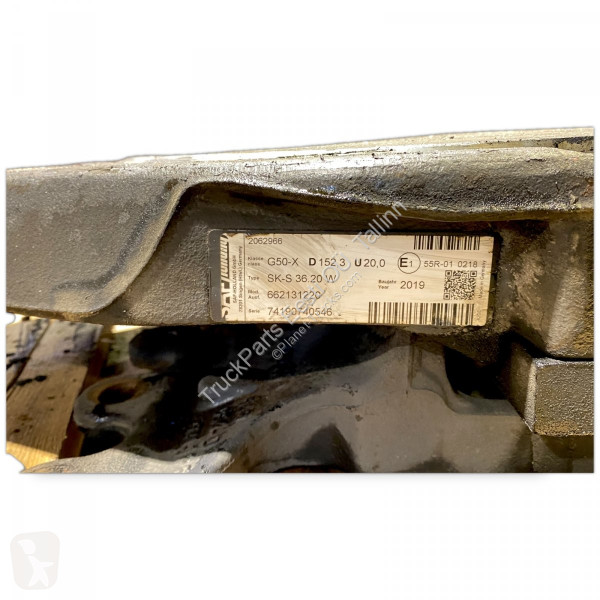 Pièces poids lourds Scania R-Series (01.16-)