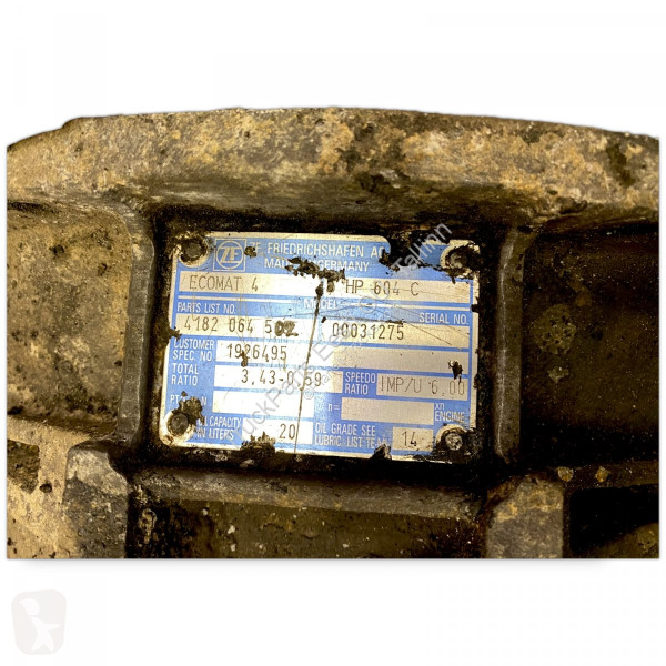 Reservdelar lastbilar Scania K-Series (01.06-)
