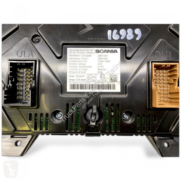 Reservedele til lastbil Scania G-series (01.04-)