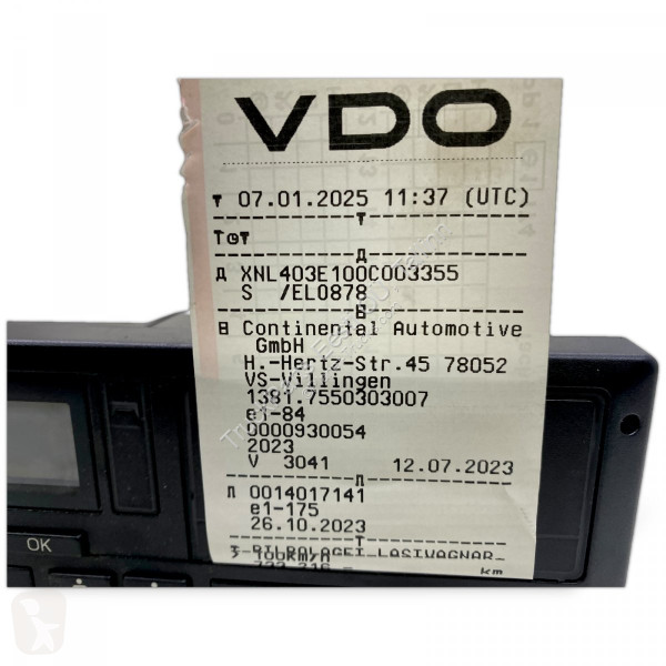 Peças pesados VDL Citea SLE (01.13-)
