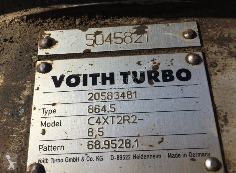 Náhradní díly pro kamiony Volvo B7R (01.06-)
