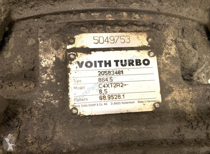 Reservedele til lastbil Volvo B7R (01.06-)